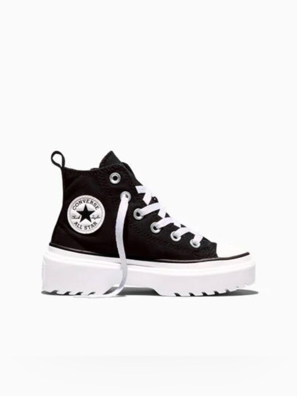 Converse Chuck Taylor All Star KIDS Lugged Lift Platform High Tops